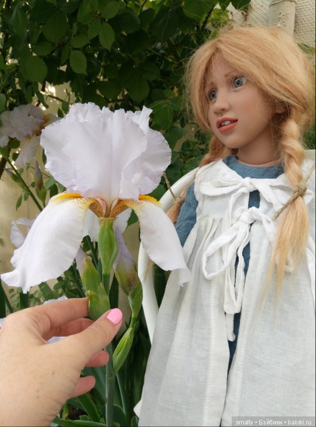 Hedwig - девочка цветущих ирисов (фото 3)