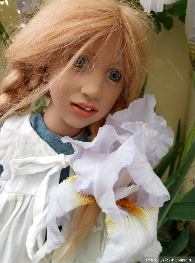 Hedwig - девочка цветущих ирисов (фото 7)