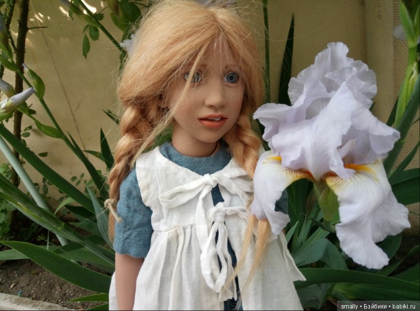 Hedwig - девочка цветущих ирисов (фото 9)