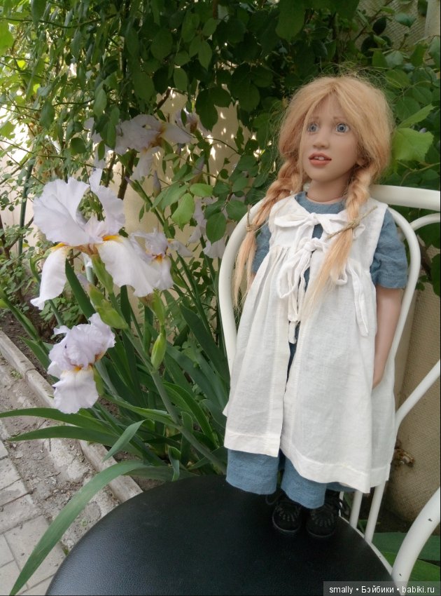 Hedwig - девочка цветущих ирисов (фото 5)