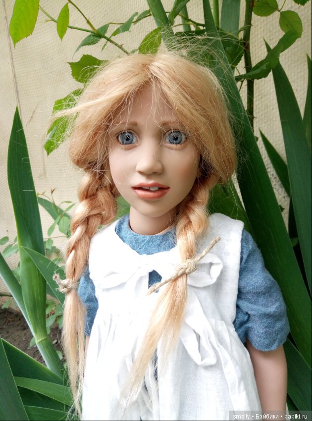 Hedwig - девочка цветущих ирисов