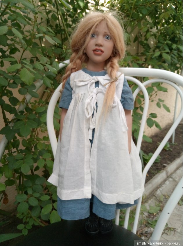 Hedwig - девочка цветущих ирисов (фото 6)