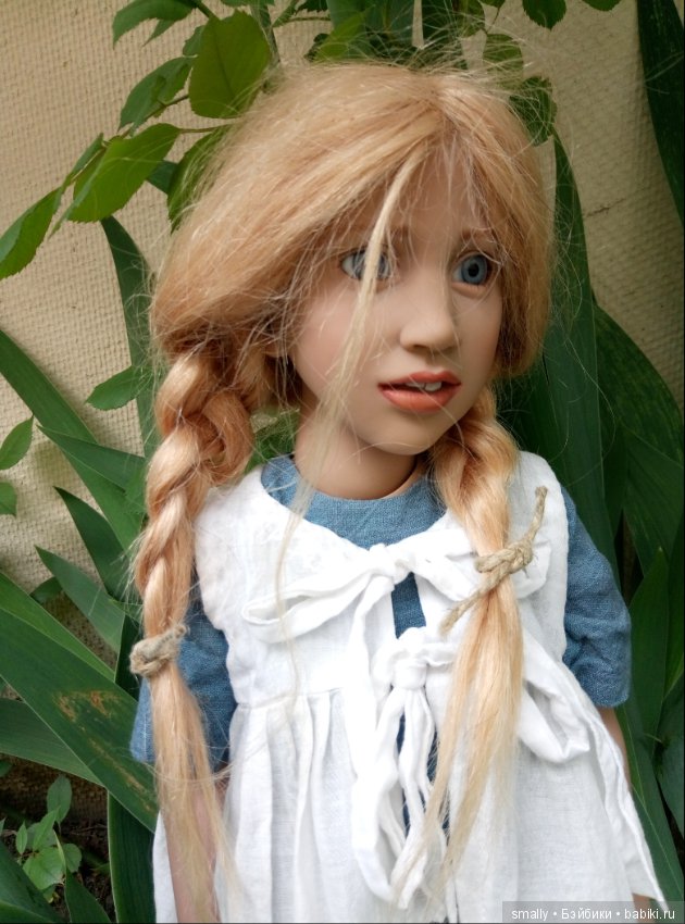 Hedwig - девочка цветущих ирисов