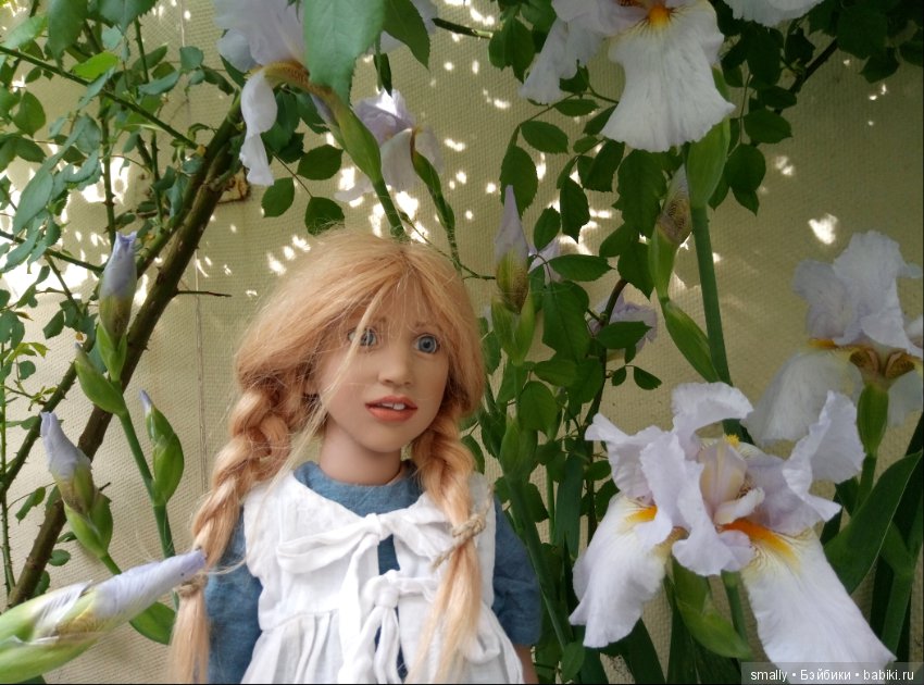 Hedwig - девочка цветущих ирисов (фото 10)
