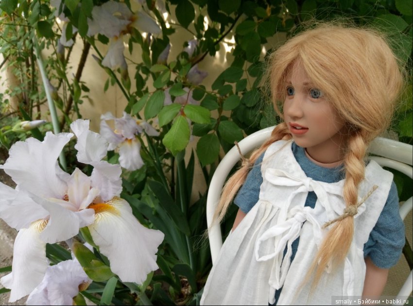 Hedwig - девочка цветущих ирисов (фото 4)