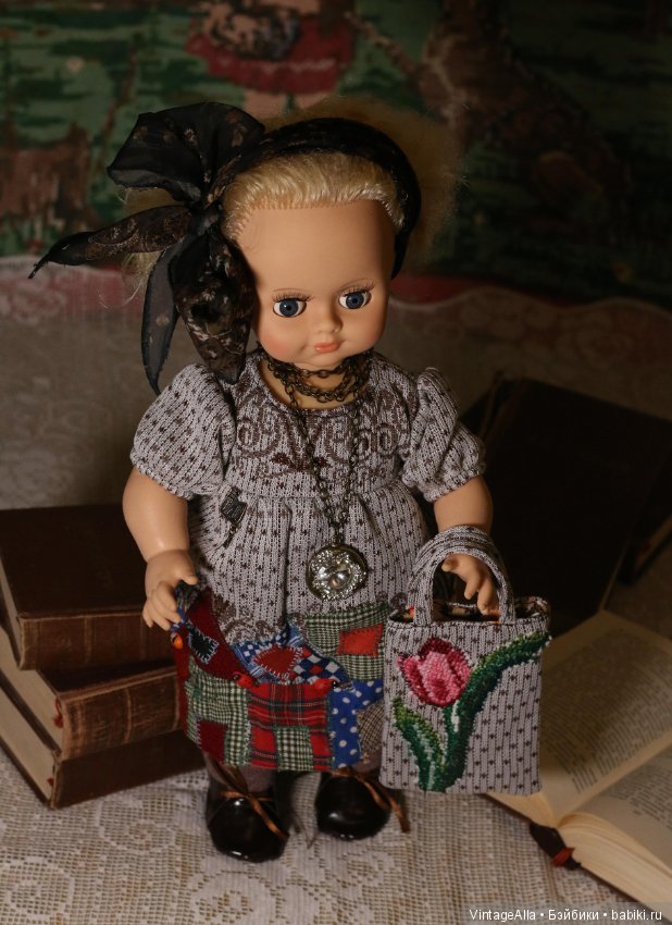 Я купила эко-сумку — Российские куклы Весна