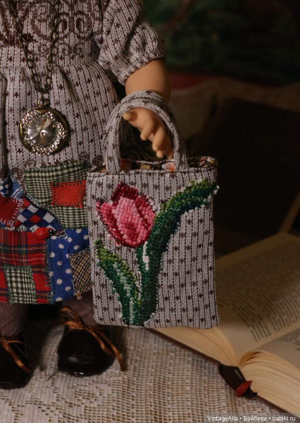 Я купила эко-сумку — Российские куклы Весна (фото 6)