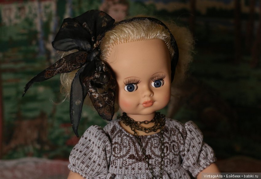 Я купила эко-сумку — Российские куклы Весна (фото 3)