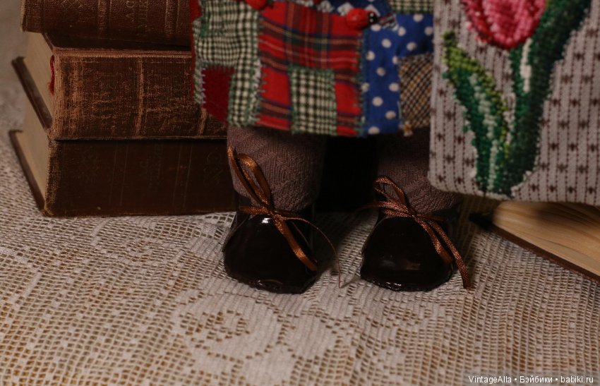 Я купила эко-сумку — Российские куклы Весна (фото 8)