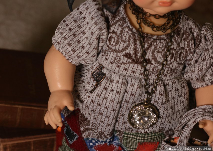 Я купила эко-сумку — Российские куклы Весна (фото 4)