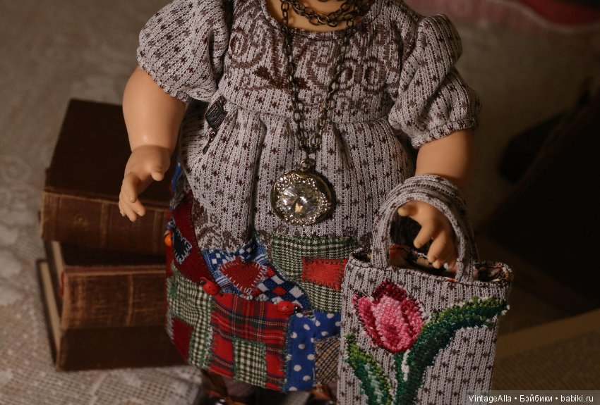 Я купила эко-сумку — Российские куклы Весна (фото 5)