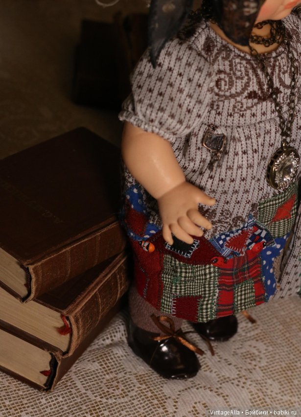 Я купила эко-сумку — Российские куклы Весна (фото 9)