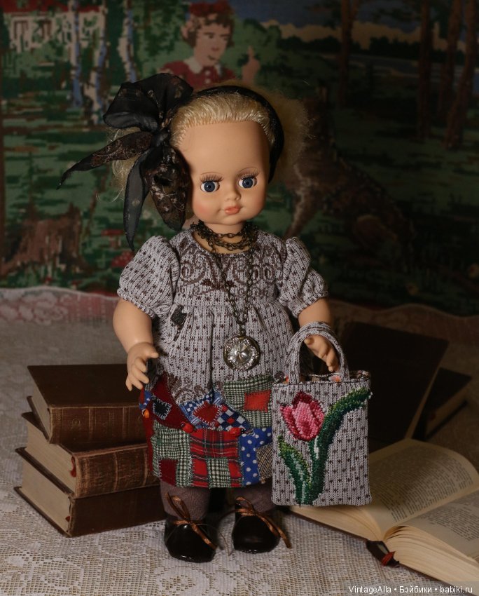 Я купила эко-сумку — Российские куклы Весна