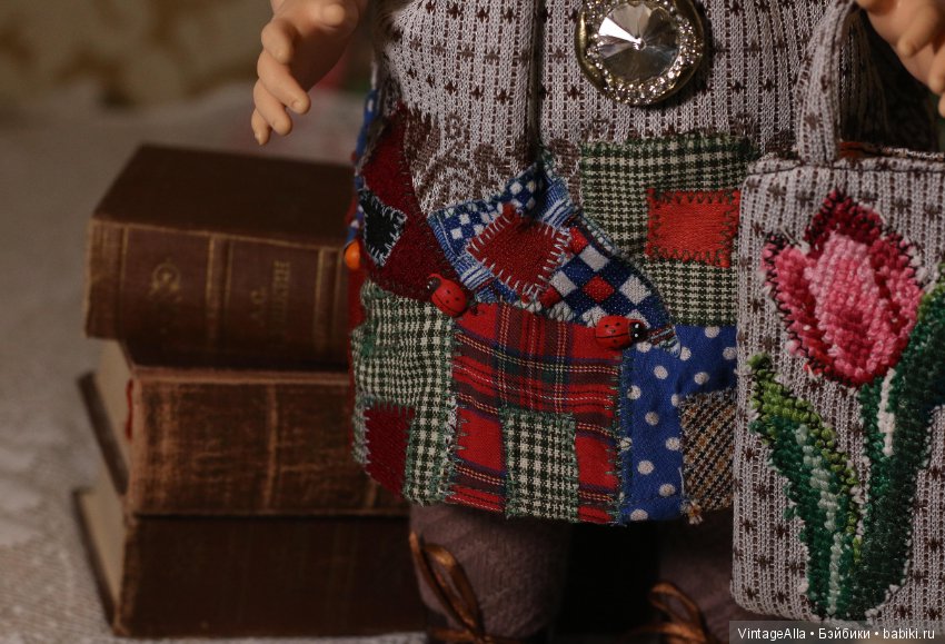 Я купила эко-сумку — Российские куклы Весна (фото 7)