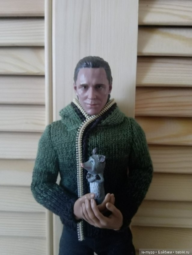 Локи и опоссум — Коллекционные экшн