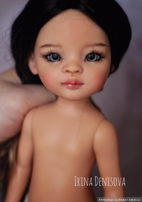 Маника, волосики омбре — ООАК Paola Reina (Паола Рейна) и испанских кукол: перерисовка (фото 6)