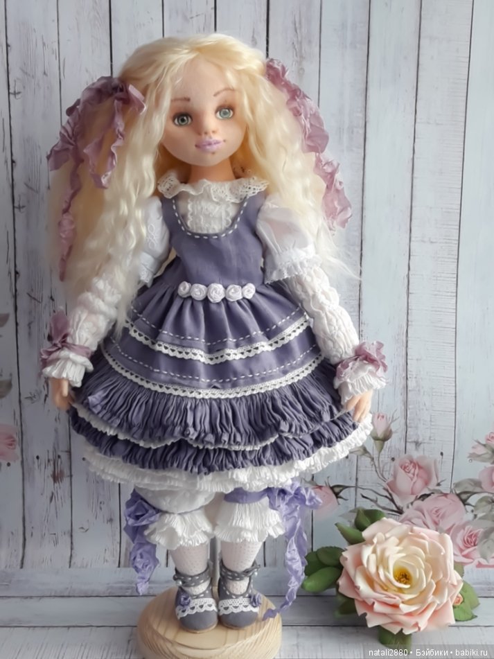 Дуняша — Авторские текстильные куклы: Вальдорфские (фото 2)