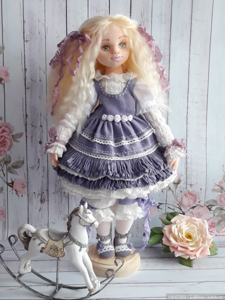 Дуняша — Авторские текстильные куклы: Вальдорфские