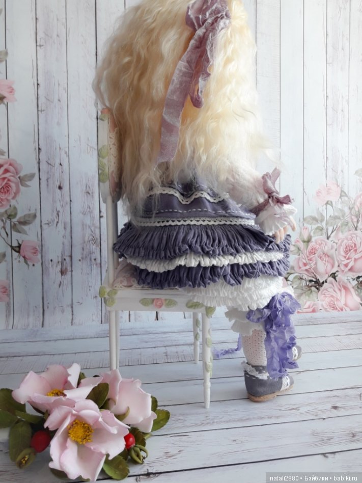 Дуняша — Авторские текстильные куклы: Вальдорфские (фото 9)