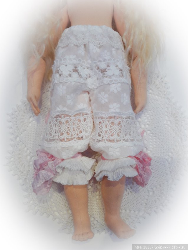 Дуняша — Авторские текстильные куклы: Вальдорфские (фото 8)