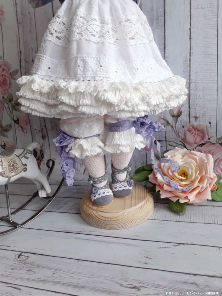 Дуняша — Авторские текстильные куклы: Вальдорфские (фото 5)