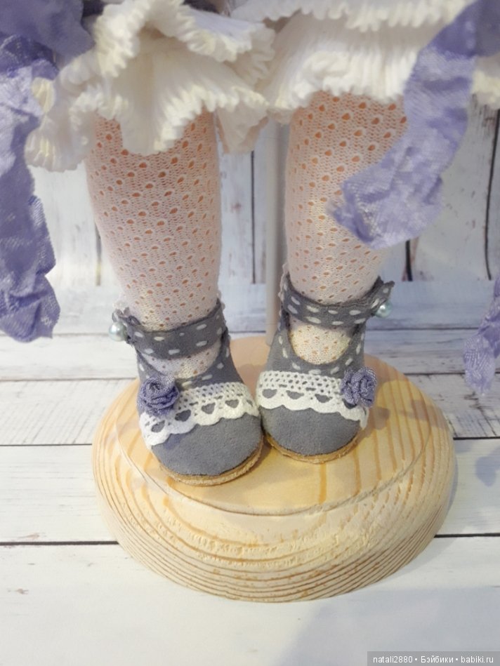 Дуняша — Авторские текстильные куклы: Вальдорфские (фото 6)