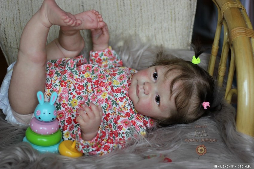 Малышка Тобиа — Молды и прототипы Реборн (Reborn): новинки (фото 3)