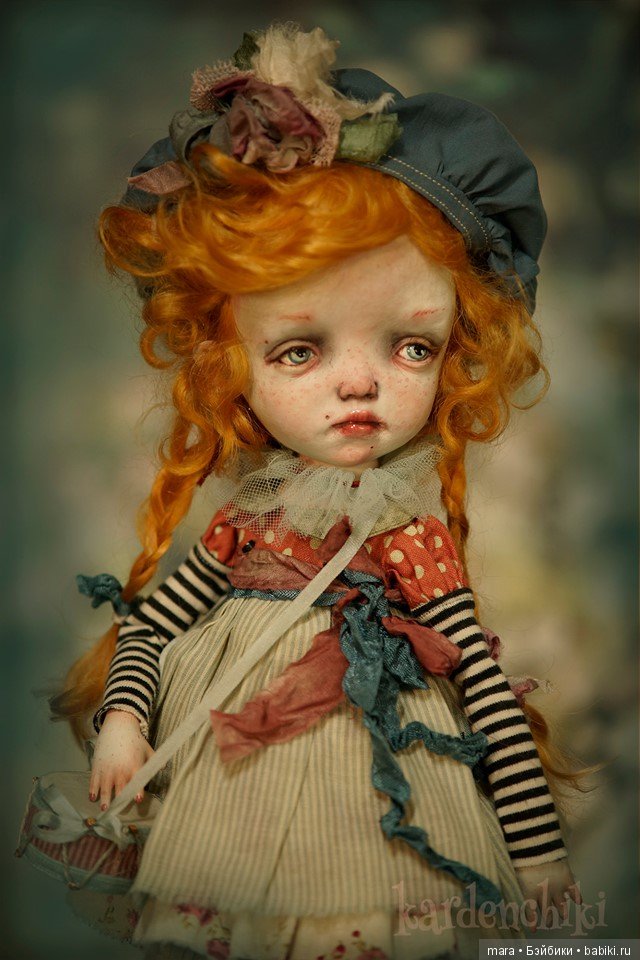 Kardenchiki art dolls для международной выставки в Таллине (фото 4)