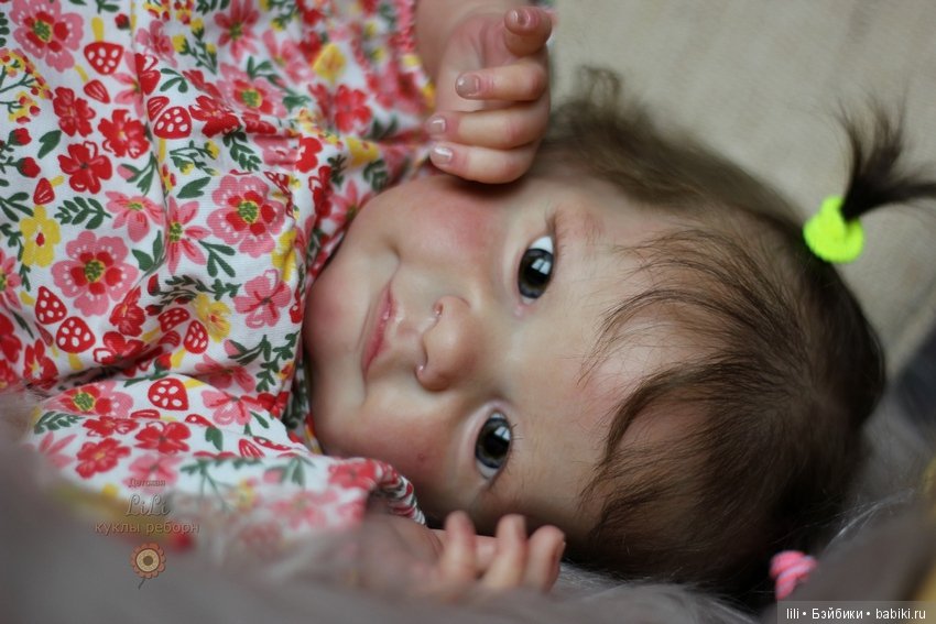 Малышка Тобиа — Молды и прототипы Реборн (Reborn): новинки