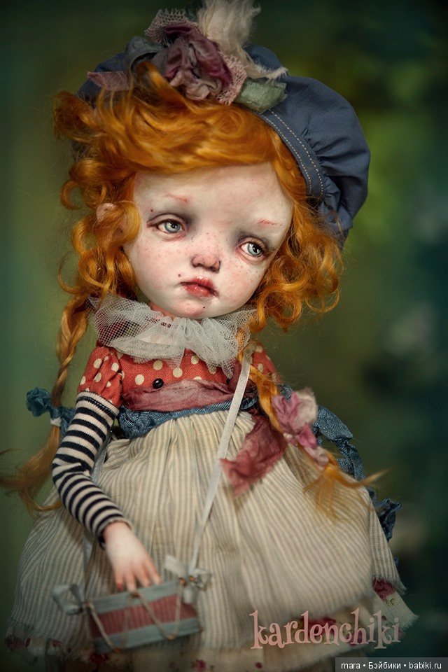 Kardenchiki art dolls для международной выставки в Таллине