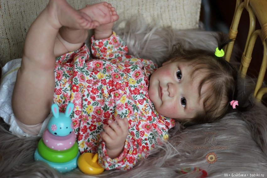 Малышка Тобиа — Молды и прототипы Реборн (Reborn): новинки