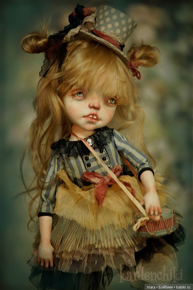 Kardenchiki art dolls для международной выставки в Таллине (фото 3)
