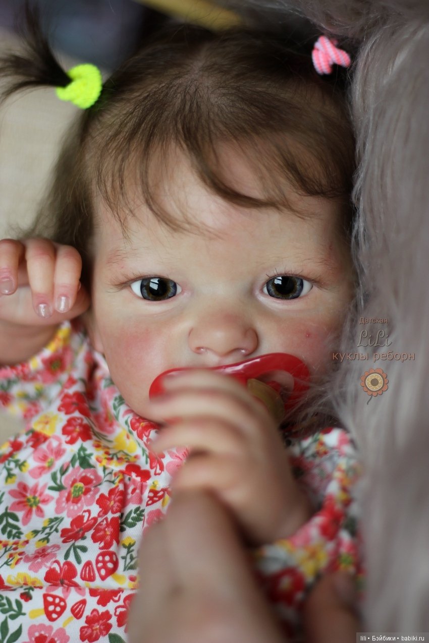 Малышка Тобиа — Молды и прототипы Реборн (Reborn): новинки