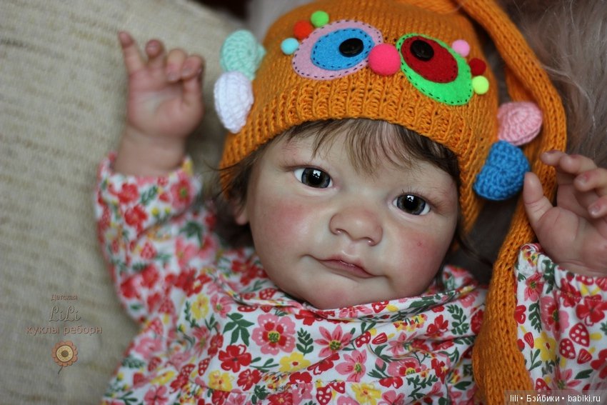 Малышка Тобиа — Молды и прототипы Реборн (Reborn): новинки