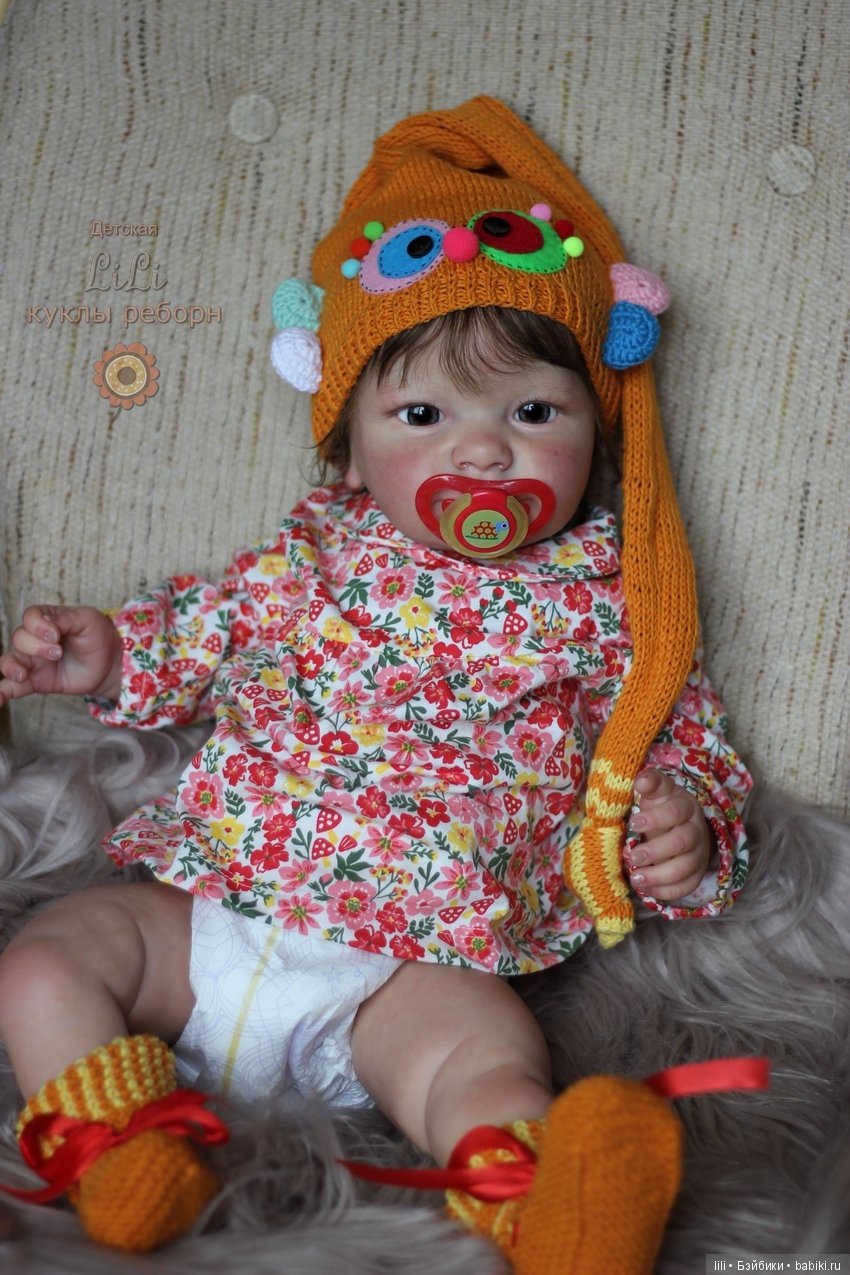 Малышка Тобиа — Молды и прототипы Реборн (Reborn): новинки