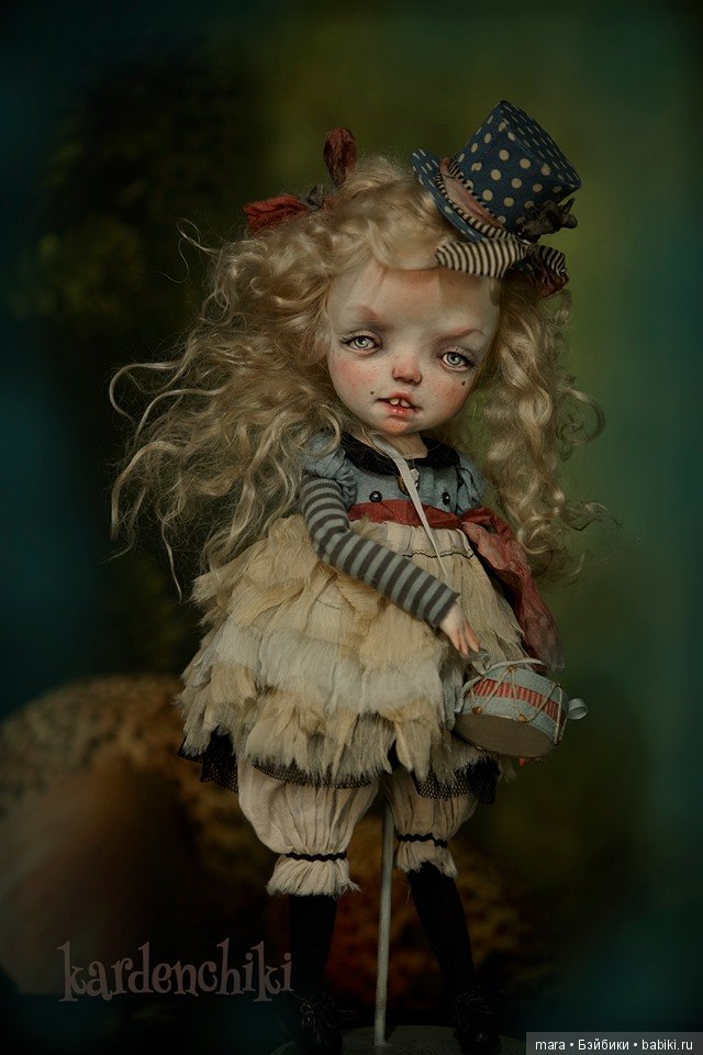 Kardenchiki art dolls для международной выставки в Таллине