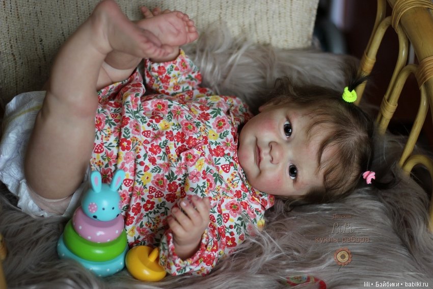 Малышка Тобиа — Молды и прототипы Реборн (Reborn): новинки