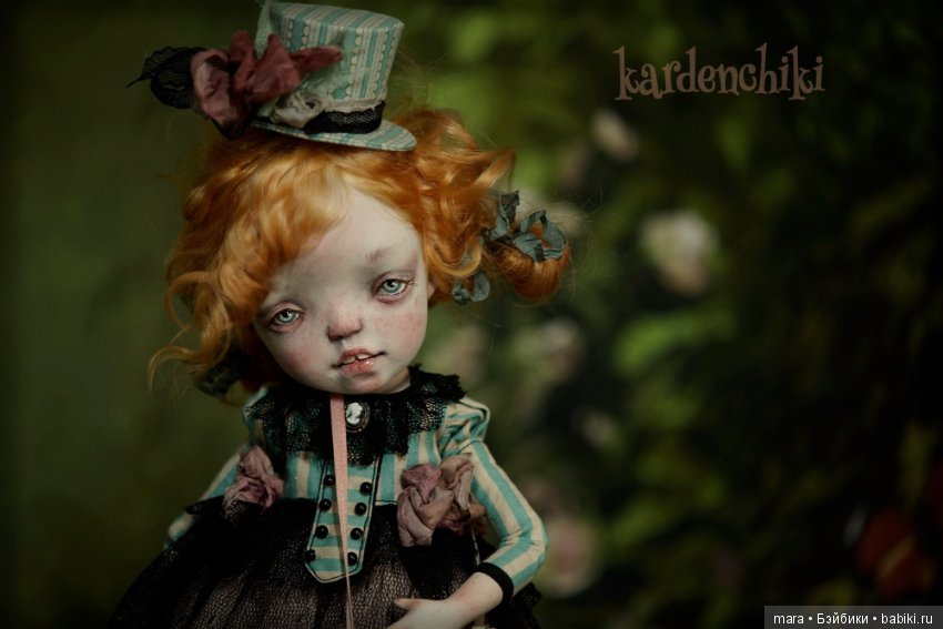 Kardenchiki art dolls для международной выставки в Таллине