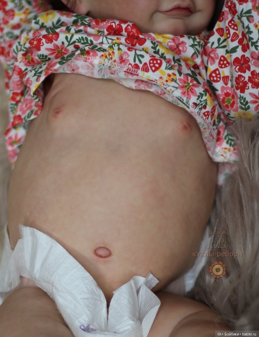Малышка Тобиа — Молды и прототипы Реборн (Reborn): новинки (фото 10)