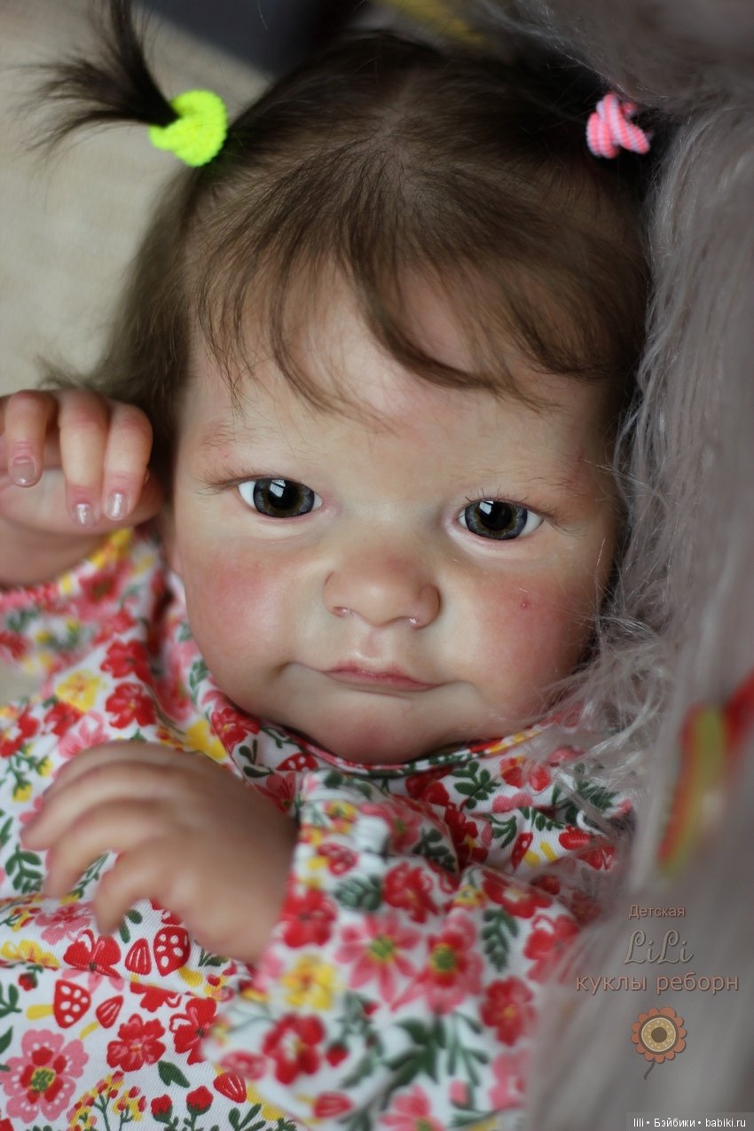 Малышка Тобиа — Молды и прототипы Реборн (Reborn): новинки (фото 4)