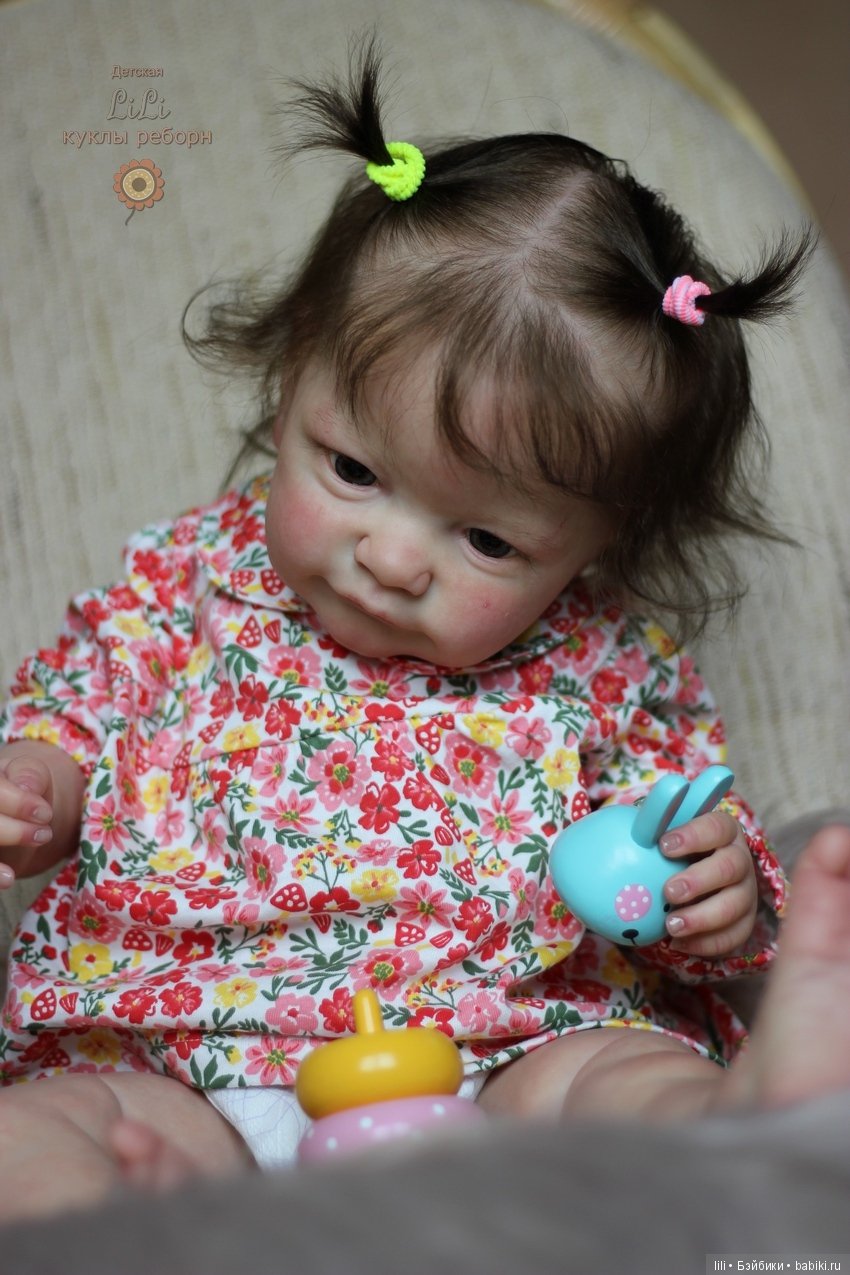 Малышка Тобиа — Молды и прототипы Реборн (Reborn): новинки (фото 7)