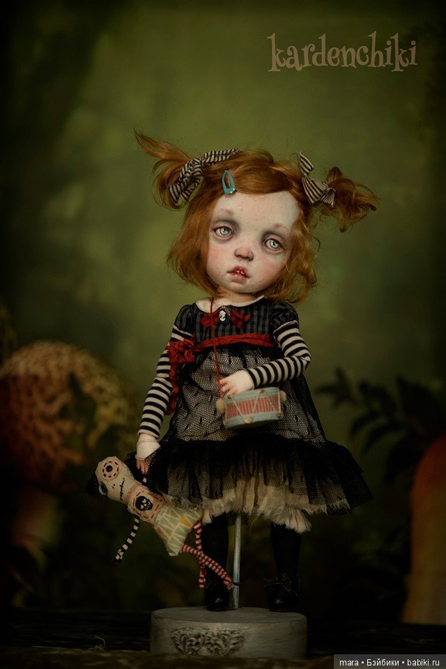 Kardenchiki art dolls для международной выставки в Таллине (фото 5)