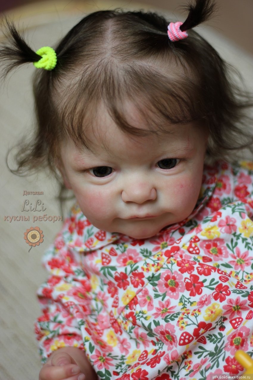 Малышка Тобиа — Молды и прототипы Реборн (Reborn): новинки (фото 9)
