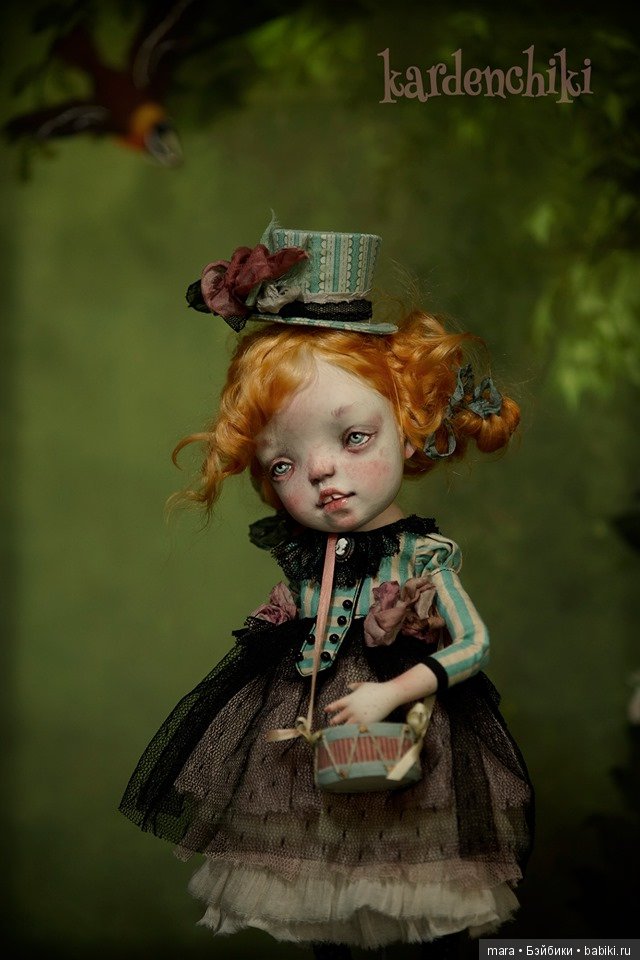 Kardenchiki art dolls для международной выставки в Таллине (фото 2)