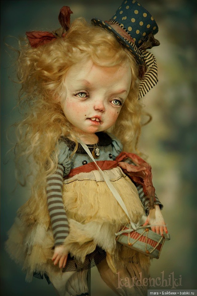 Kardenchiki art dolls для международной выставки в Таллине (фото 9)