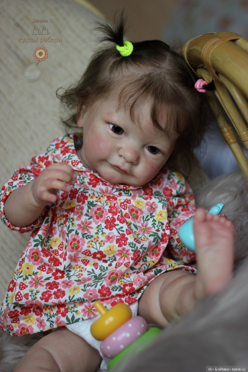 Малышка Тобиа — Молды и прототипы Реборн (Reborn): новинки (фото 5)
