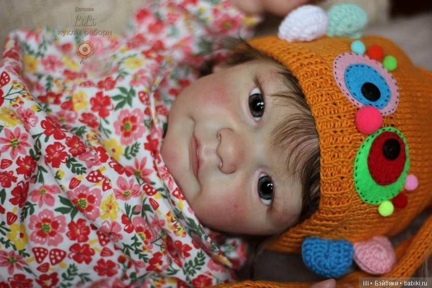 Малышка Тобиа — Молды и прототипы Реборн (Reborn): новинки