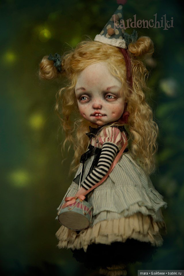 Kardenchiki art dolls для международной выставки в Таллине