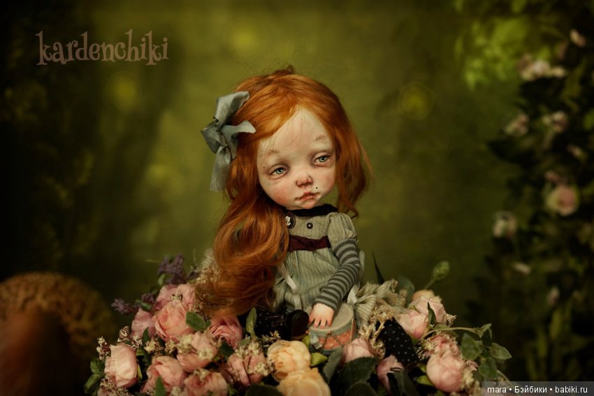 Kardenchiki art dolls для международной выставки в Таллине