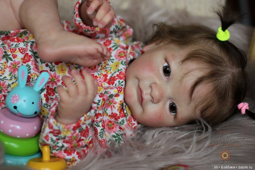 Малышка Тобиа — Молды и прототипы Реборн (Reborn): новинки